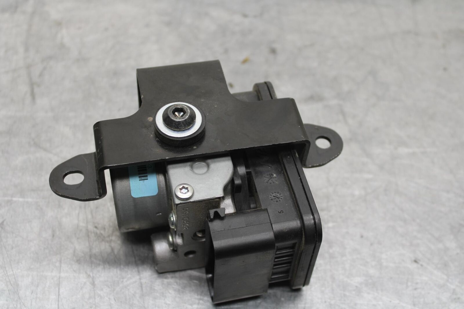 15-16 KAWASAKI EX300 ABS PUMP UNIT MODULE BB635