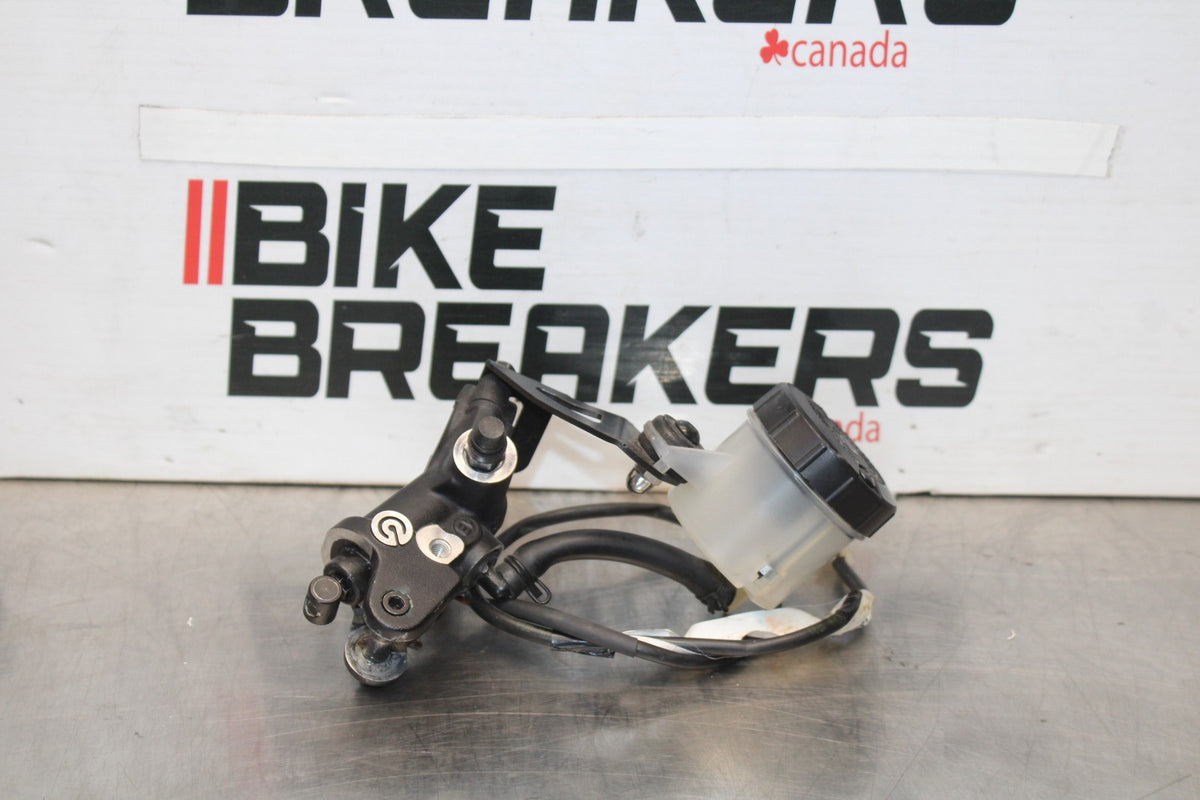 15 APRILIA RSV4 FACTORY APRC ABS FRONT BRAKE MASTER CYLINDER BB901