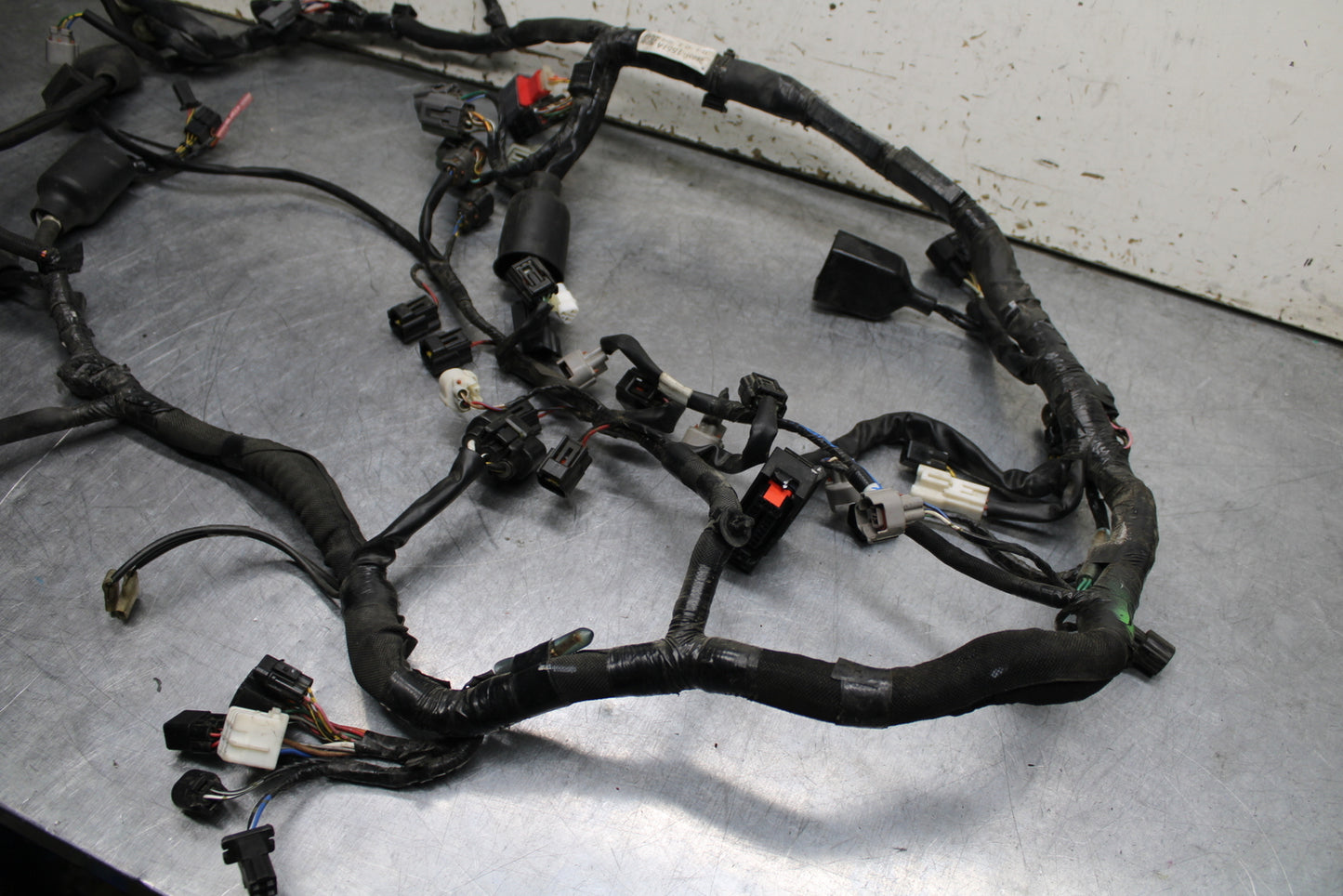 13-17 KAWASAKI NINJA ZX6R ZX636E MAIN ENGINE WIRING HARNESS WIRE LOOM BB735