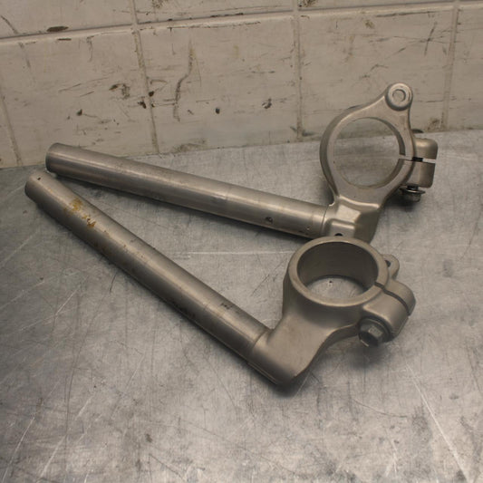 97-98 SUZUKI GSXR 600 SRAD LEFT RIGHT CLIP ON ONS HANDLEBARS PAIR SET BB455