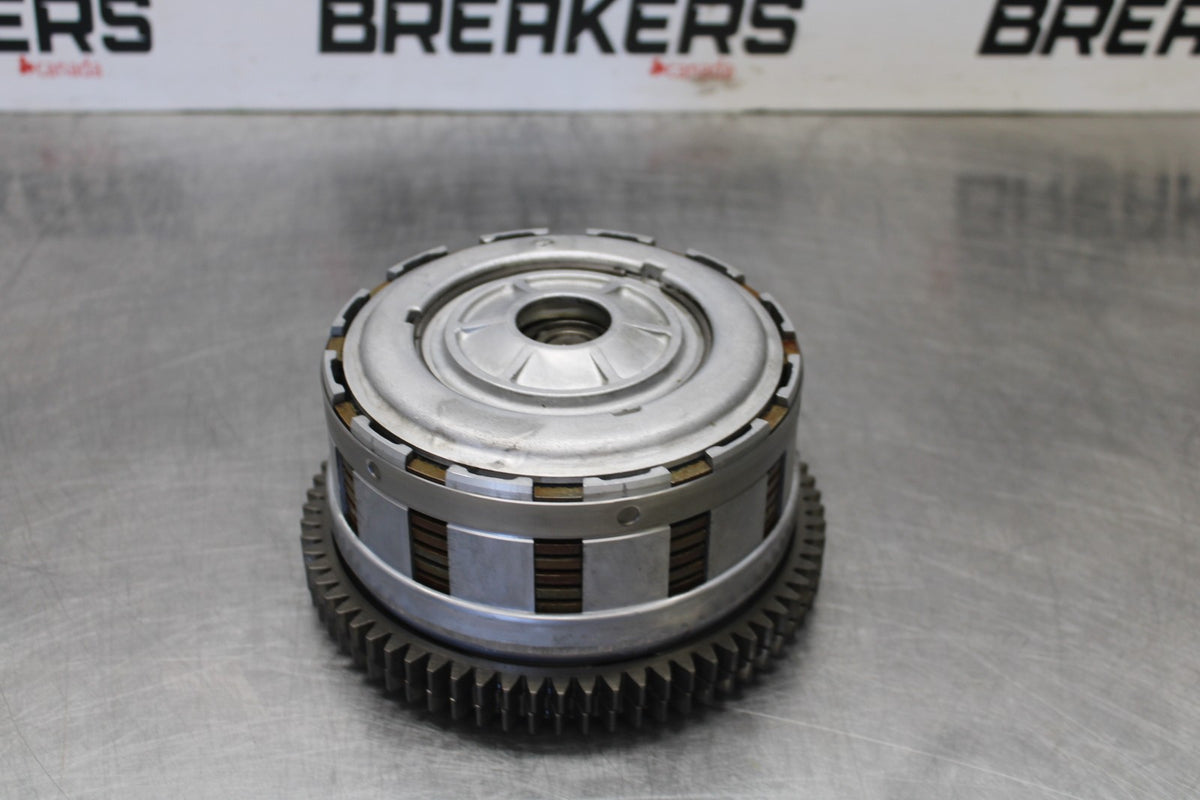 84 HONDA INTERCEPTOR 1000 VF1000F COMPLETE CLUTCH W PLATES BASKET HUB BB878