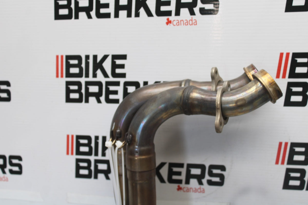 15 APRILIA RSV4 FACTORY APRC ABS EXHAUST HEADER PIPES MANIFOLD BB901