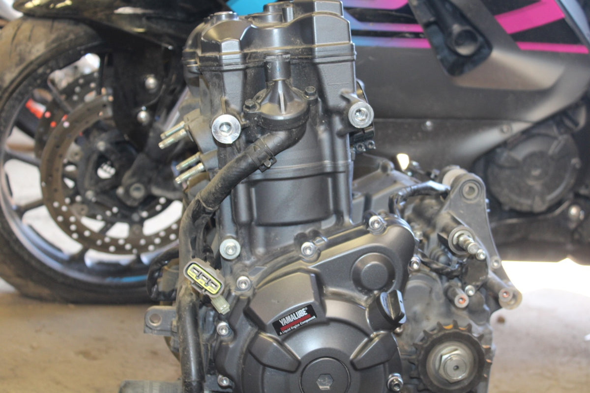 22-25 YAMAHA YZF R7 ONLY 9887KM!! ENGINE MOTOR  BB176