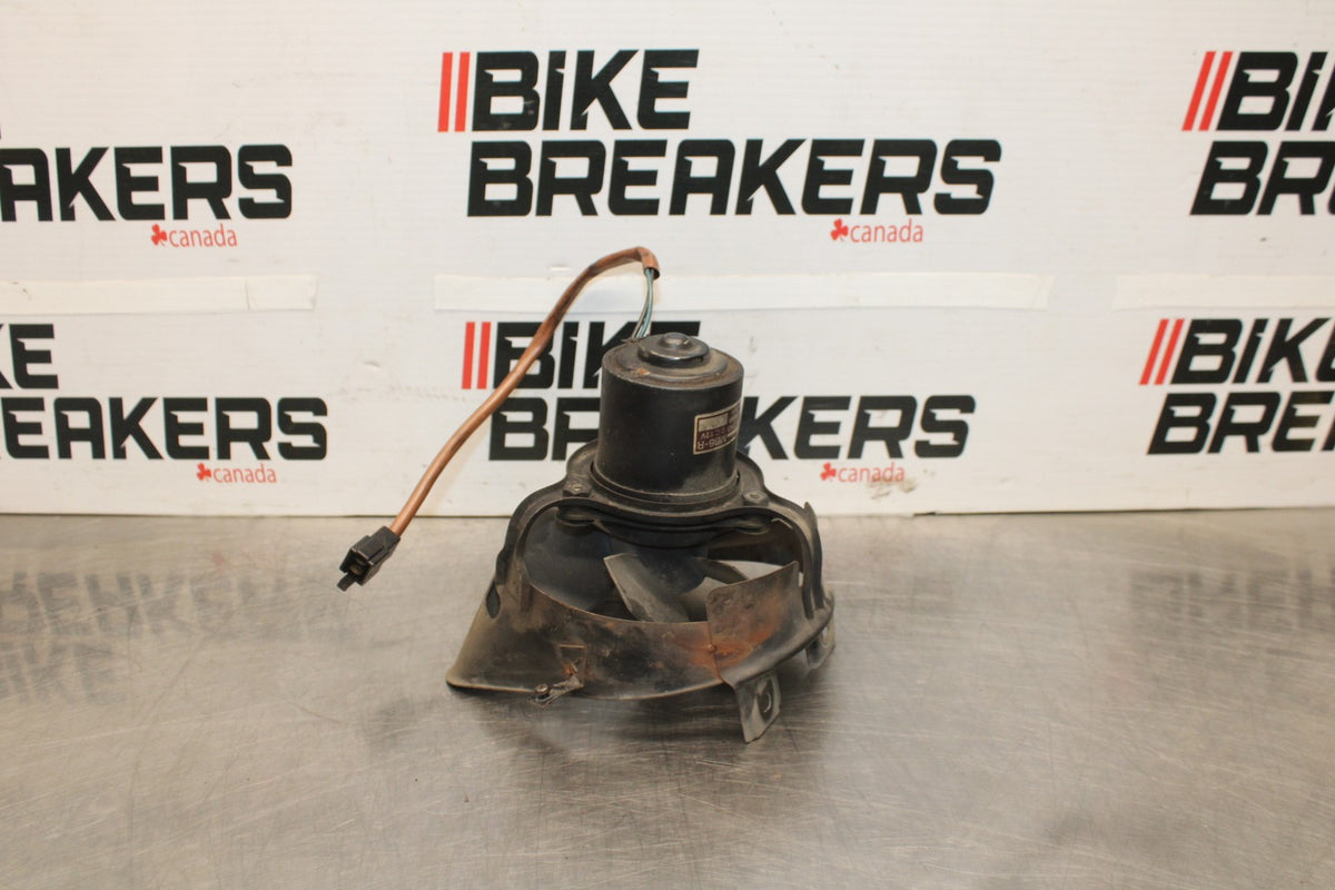 84 HONDA INTERCEPTOR 1000 VF1000F LEFT ENGINE RADIATOR COOLING FAN MOTOR  BB878