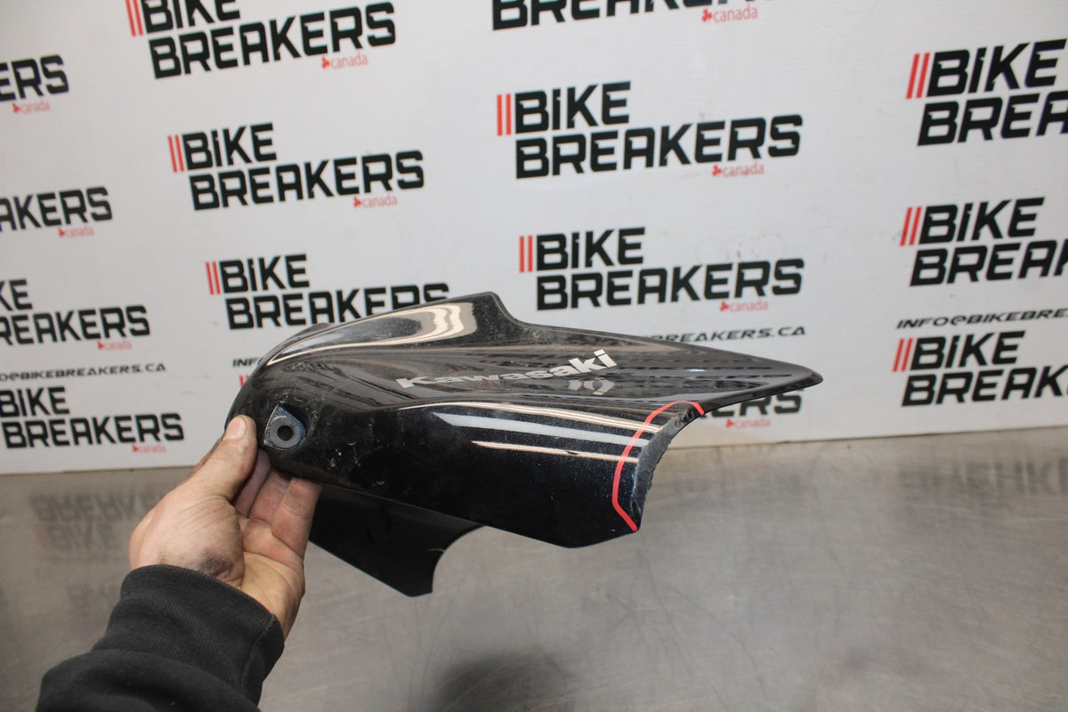 12-16 KAWASAKI NINJA 650 EX650F ABS FRONT GAS TANK FUEL FAIRING COWL COVER BB860