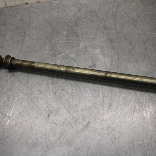 07-08 KAWASAKI CONCOURS 1400 ABS REAR AXLE BACK WHEEL RIM PIVOT BOLT AXEL BB449