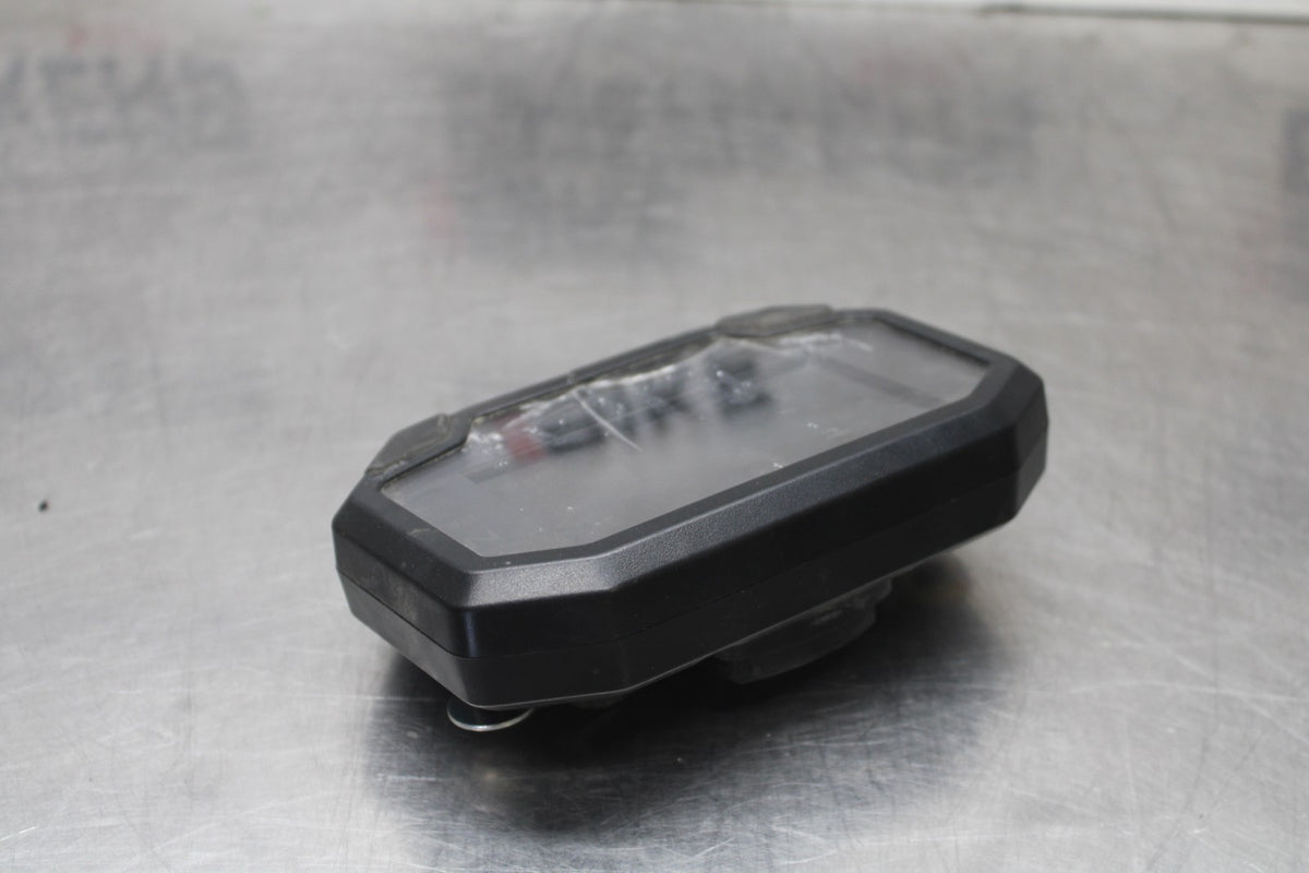24-25 KAWASAKI NINJA ZX6R 3,735km GAUGES DISPLAY CLUSTER SPEEDOMETER BB939