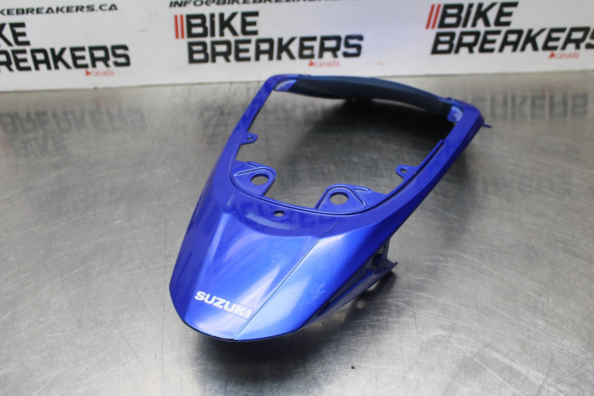 07 SUZUKI GSXR1000 CENTER REAR BACK TAIL FAIRING COWL BB770