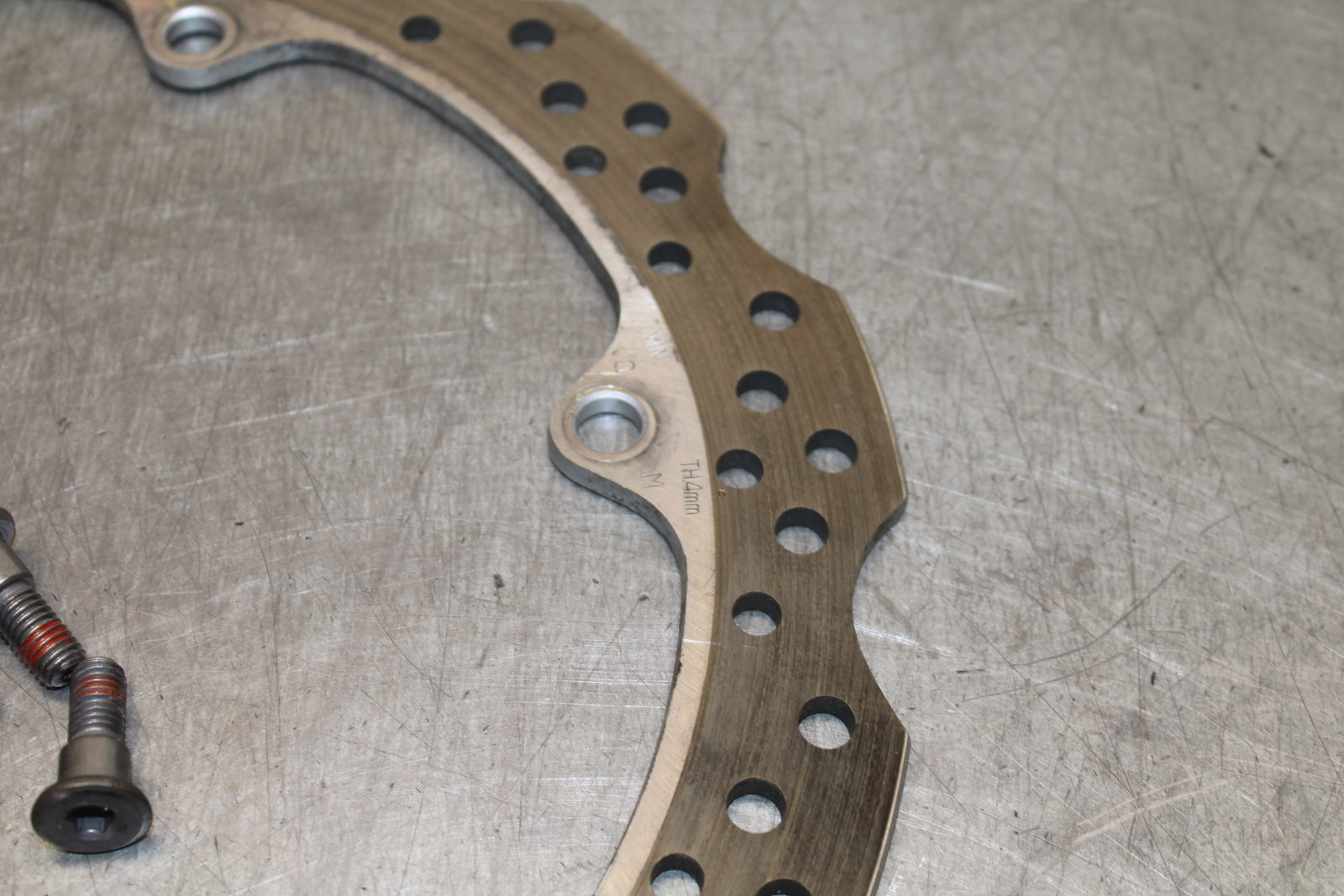 13-15 HONDA CBR500R FRONT BRAKE DISC ROTOR 45251-MGZ-J01 BB704