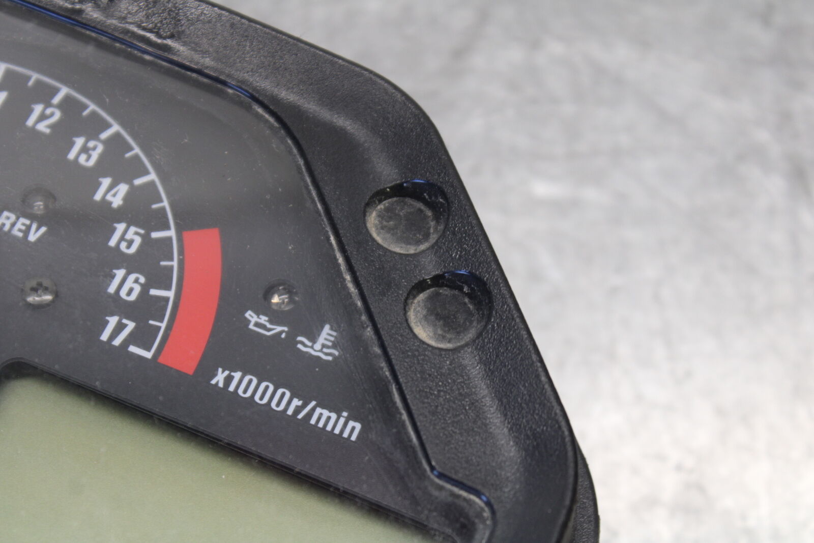 05-06 HONDA CBR600RR SPEEDO TACH GAUGES CLUSTER SPEEDOMETER TACHOMETER BB689