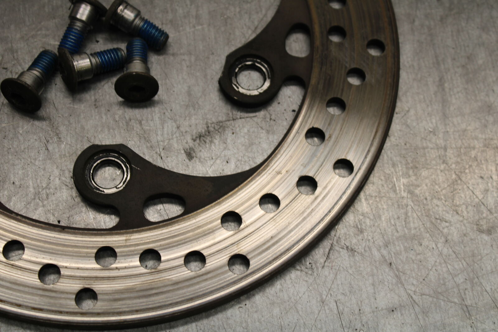 08-09 SUZUKI GSXR600 REAR ROTOR BACK BRAKE DISC BB728
