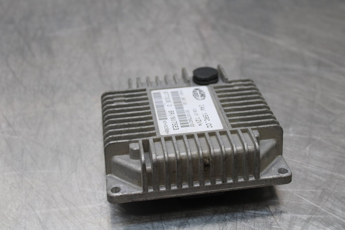 08 MOTO GUZZI BREVA 750 ECU COMPUTER CONTROLLER UNIT BLACK BOX ECM CDI  BB154