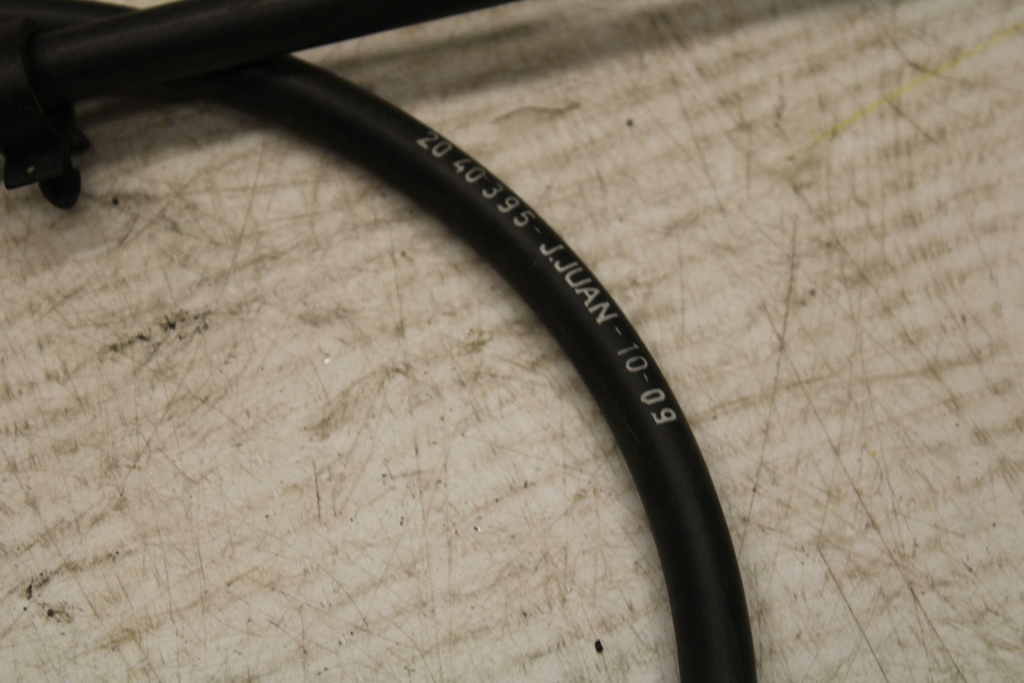 08-11 TRIUMPH SPEED TRIPLE CLUTCH CABLE LINE BB366