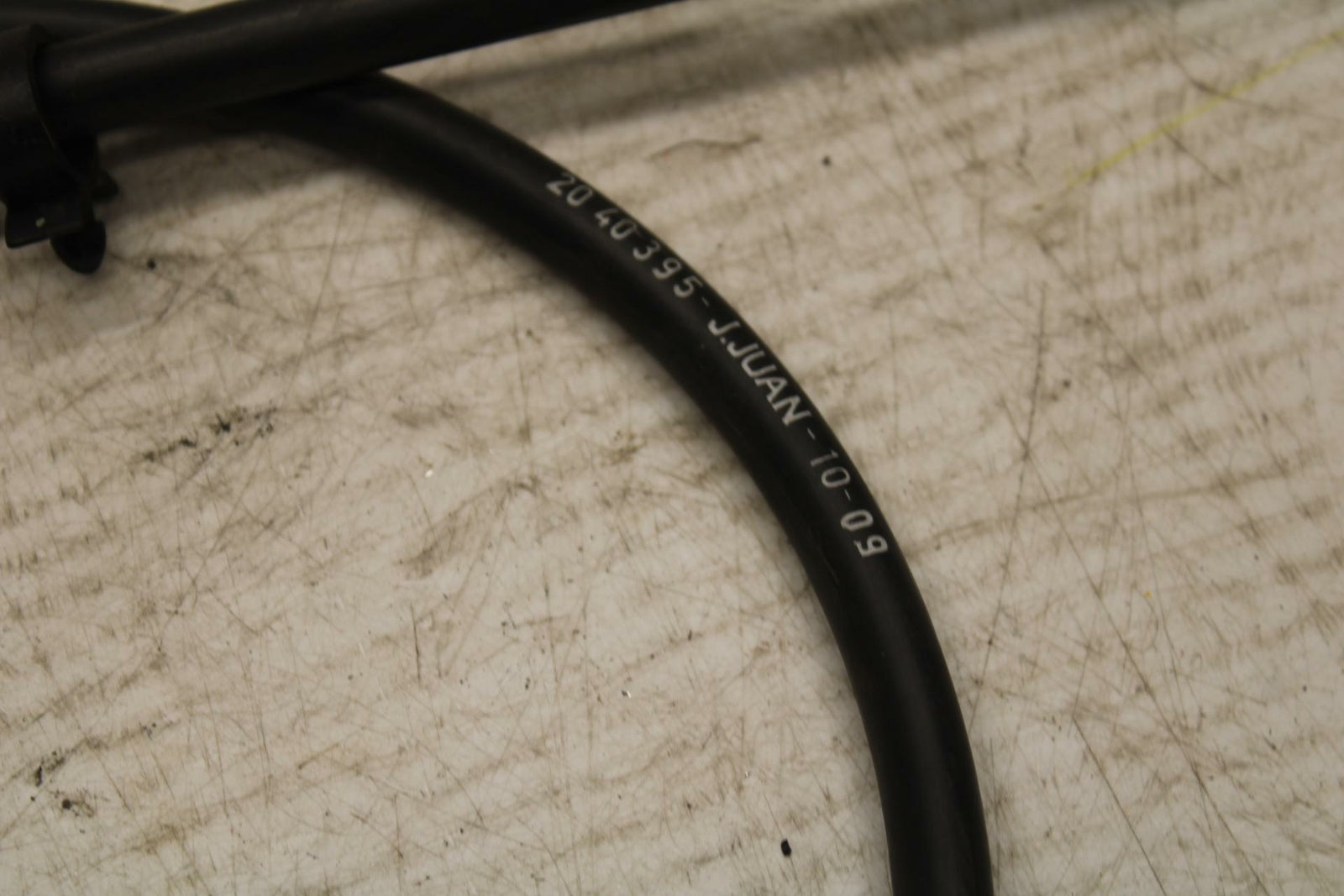 08-11 TRIUMPH SPEED TRIPLE CLUTCH CABLE LINE BB366