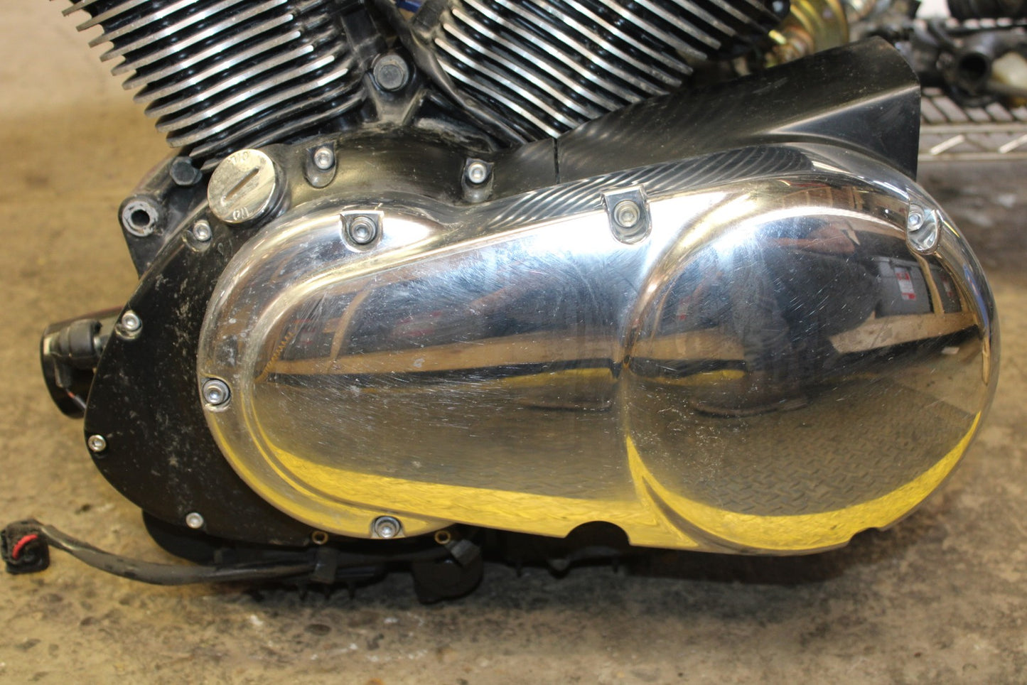 08 KAWASAKI VULCAN 900 ENGINE MOTOR BB184