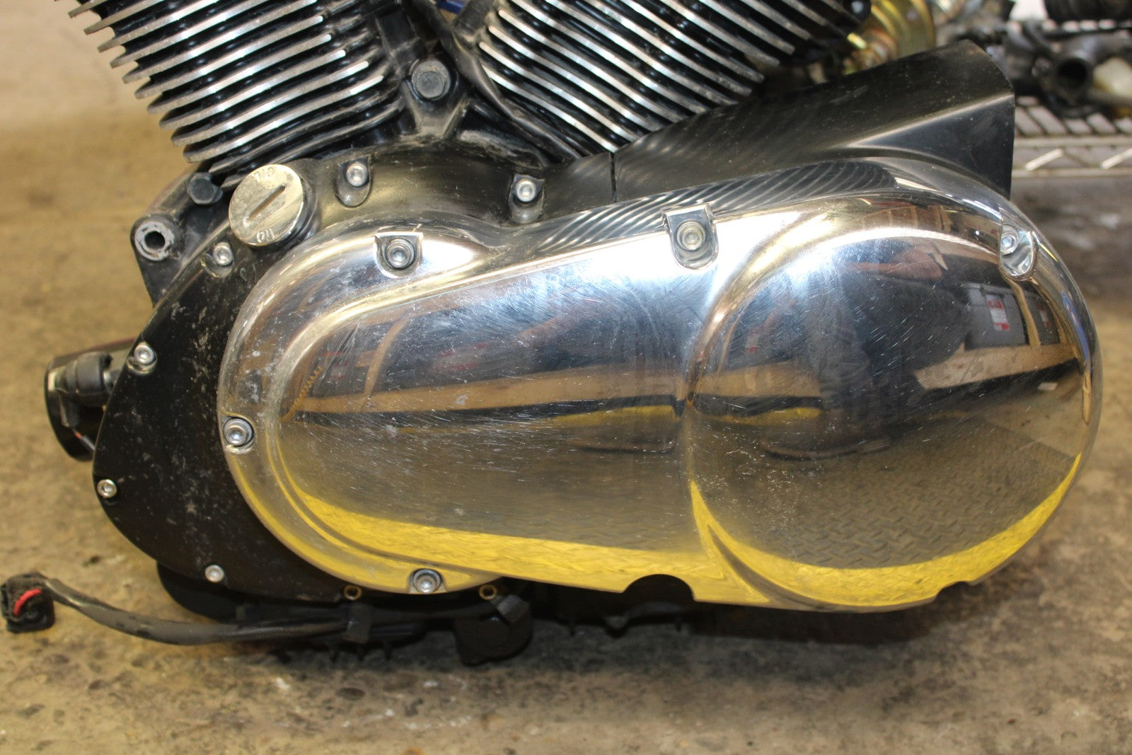 08 KAWASAKI VULCAN 900 ENGINE MOTOR BB184