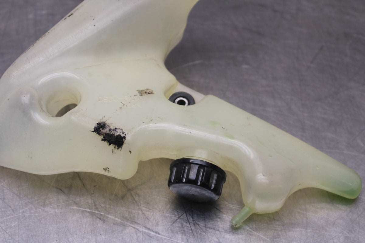 08 KAWASAKI NINJA ZX10R COOLANT WATER TANK RESERVOIR BOTTLE BB902