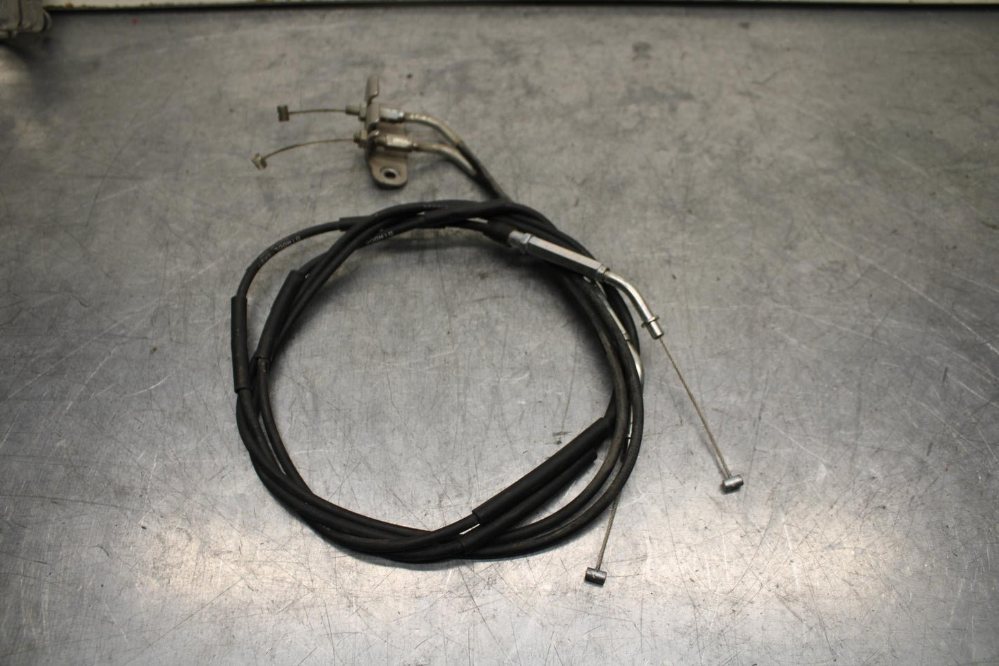 06-07 SUZUKI GSXR 600 750 EXHAUST VALVE SERVO MOTOR CABLES BB98