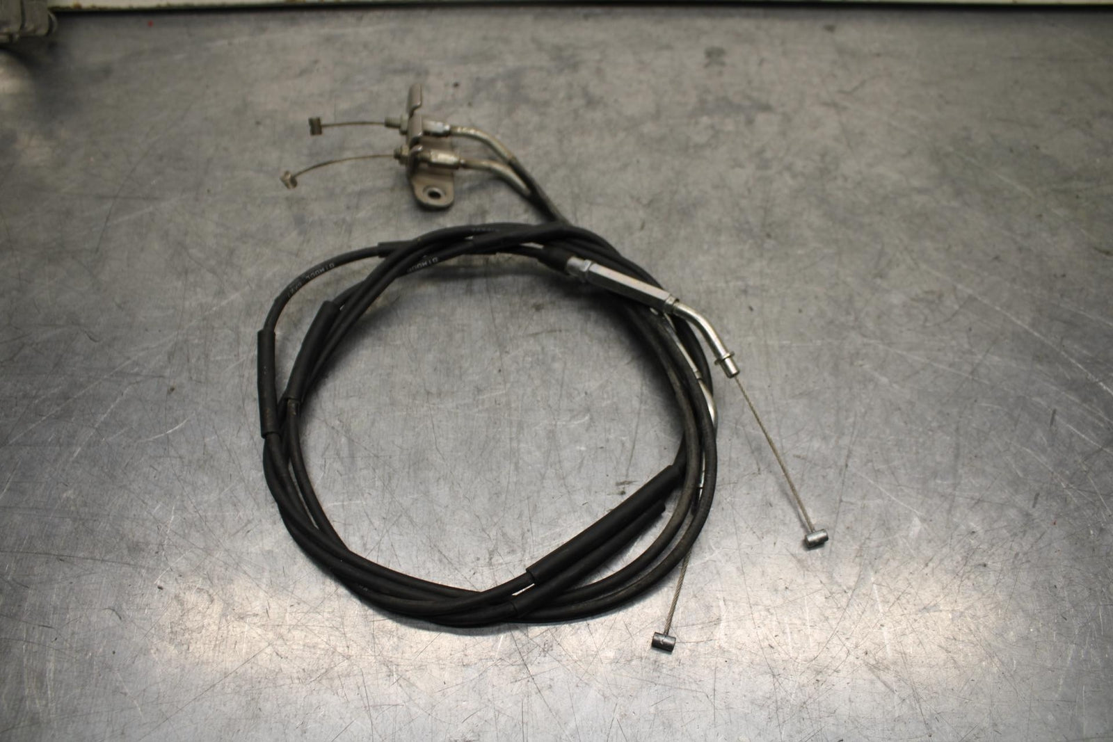 06-07 SUZUKI GSXR 600 750 EXHAUST VALVE SERVO MOTOR CABLES BB98