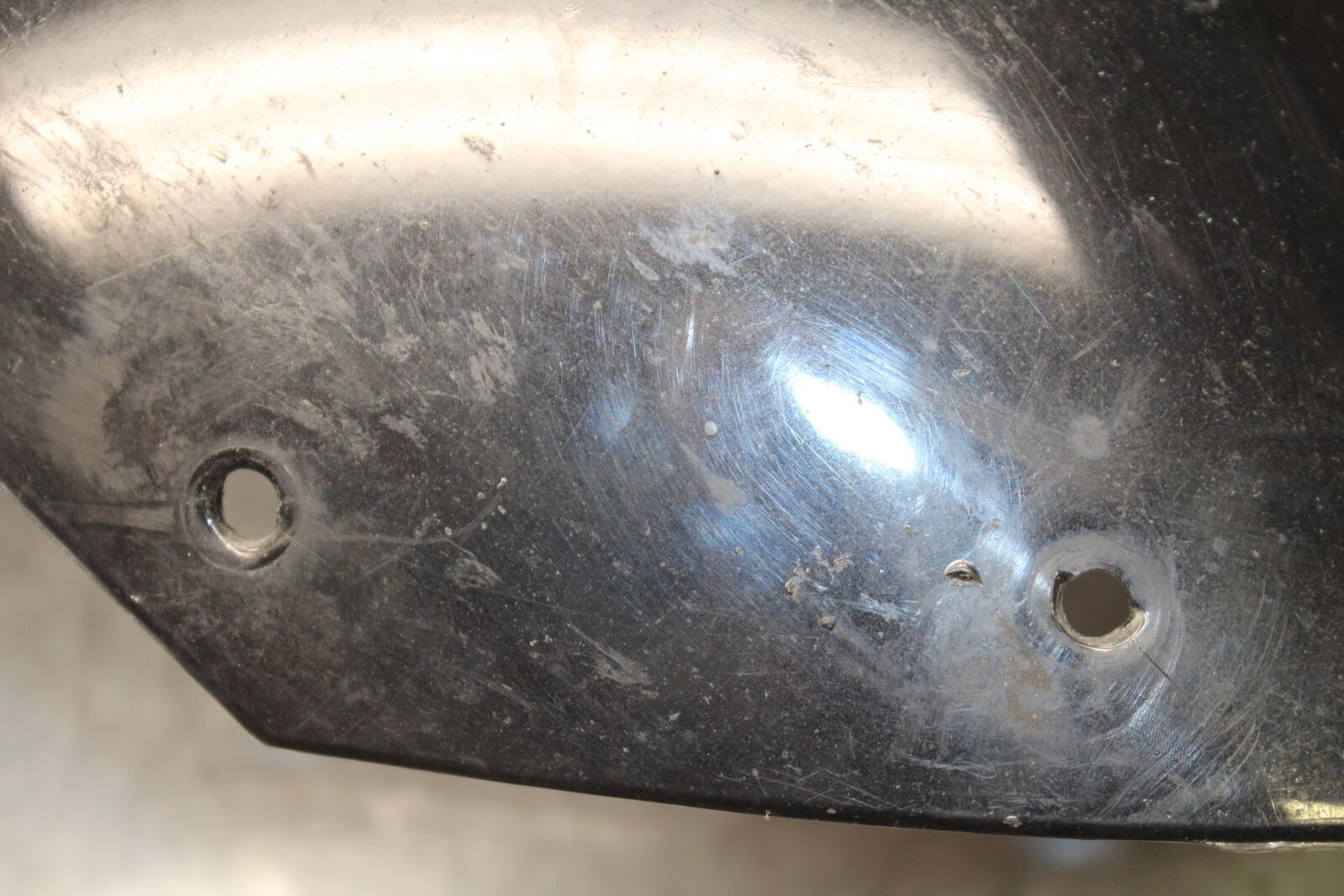 09-12 KAWASAKI NINJA ZX6R ZX600R FRONT WINDSHIELD WINDSCREEN  39154-0030 BB656