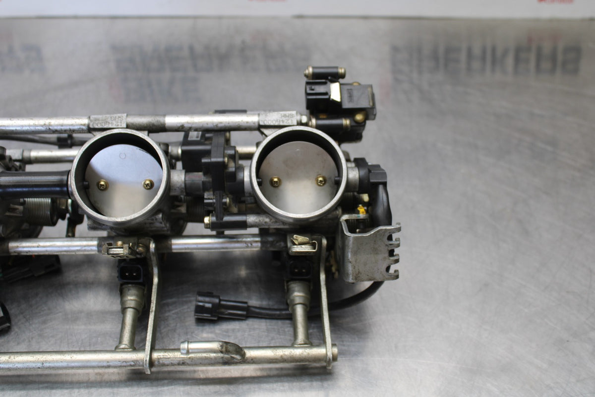 05 TRIUMPH ROCKET III THROTTLE BODY BODIES BB186