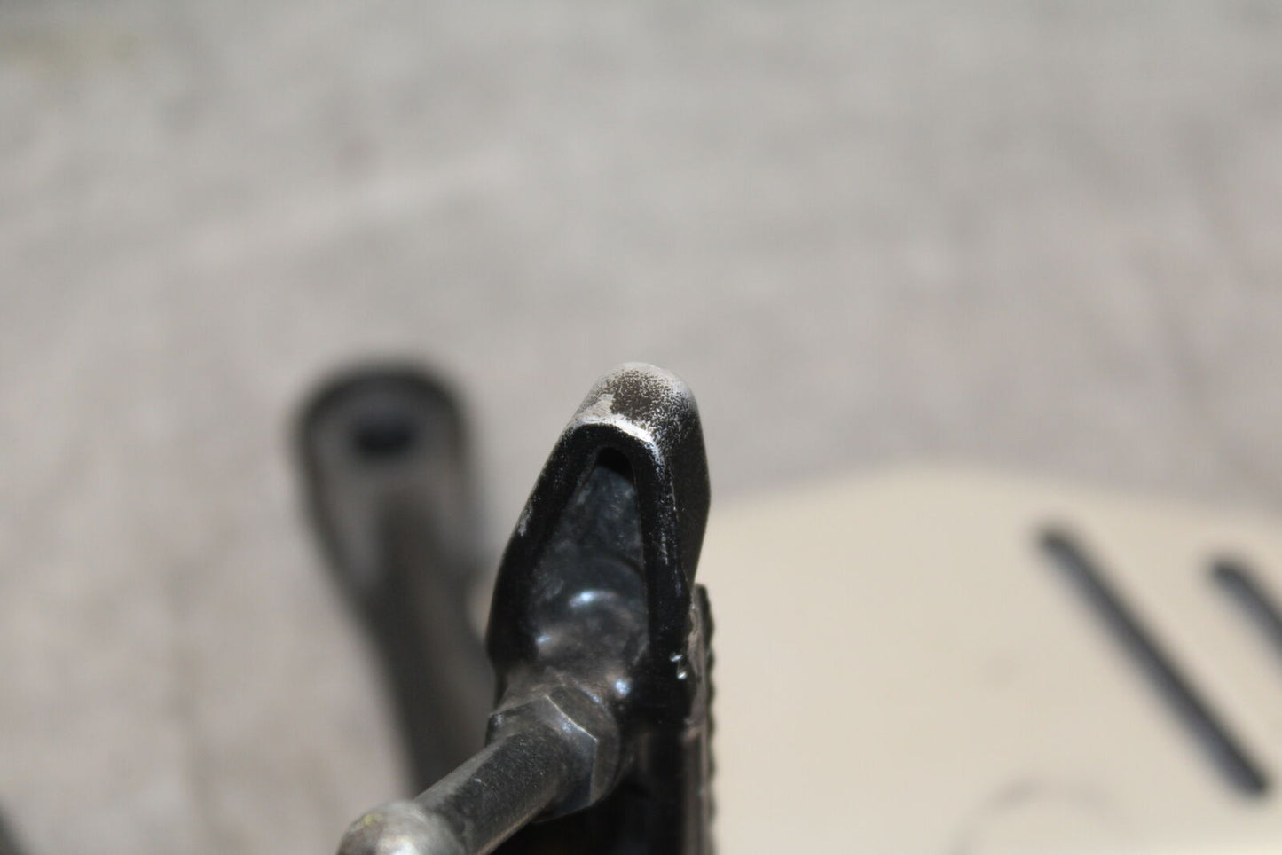 13-17 KAWASAKI NINJA ZX6R ZX636E LEFT REARSET REAR SET DRIVER FOOT PEG BB735