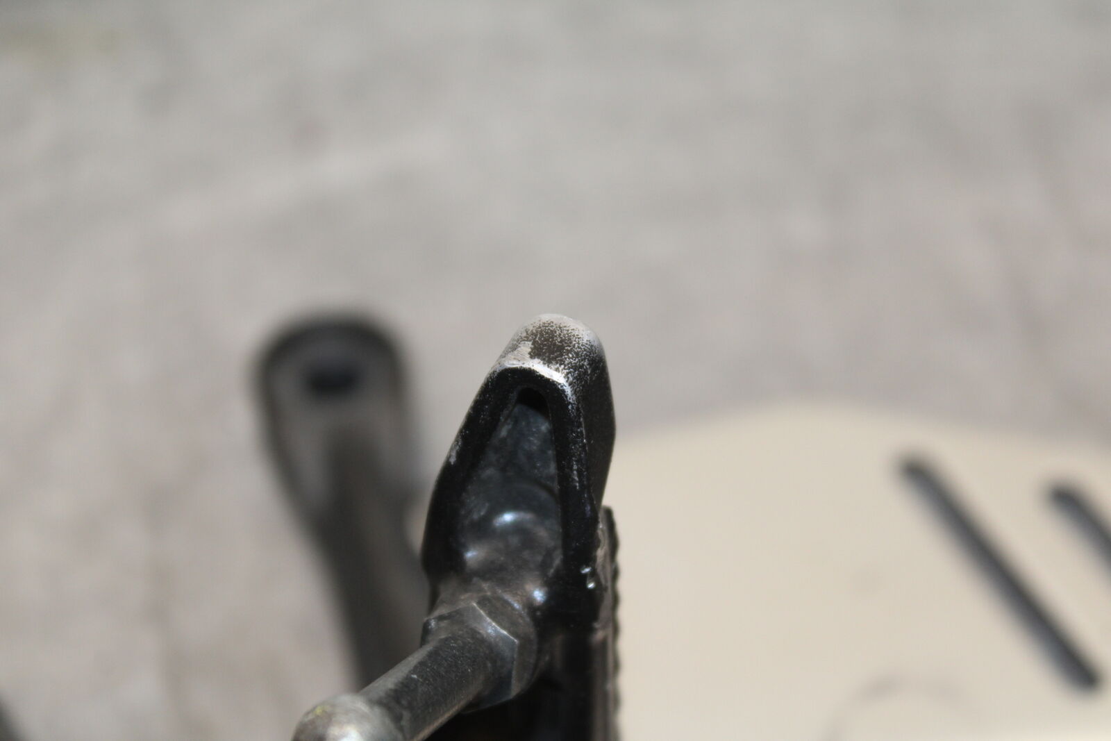 13-17 KAWASAKI NINJA ZX6R ZX636E LEFT REARSET REAR SET DRIVER FOOT PEG BB735