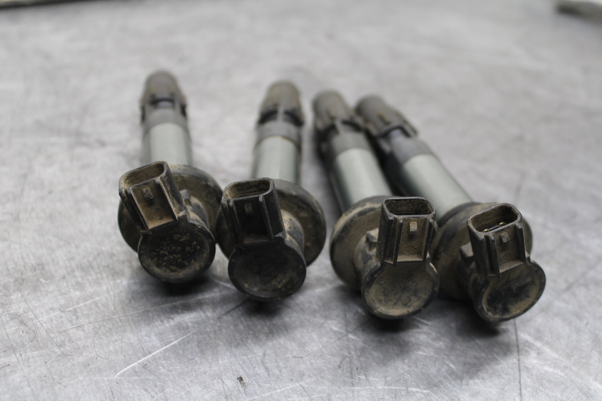08-10 SUZUKI GSXR 600 IGNITION COILS COIL SPARK PLUG CAPS  BB721
