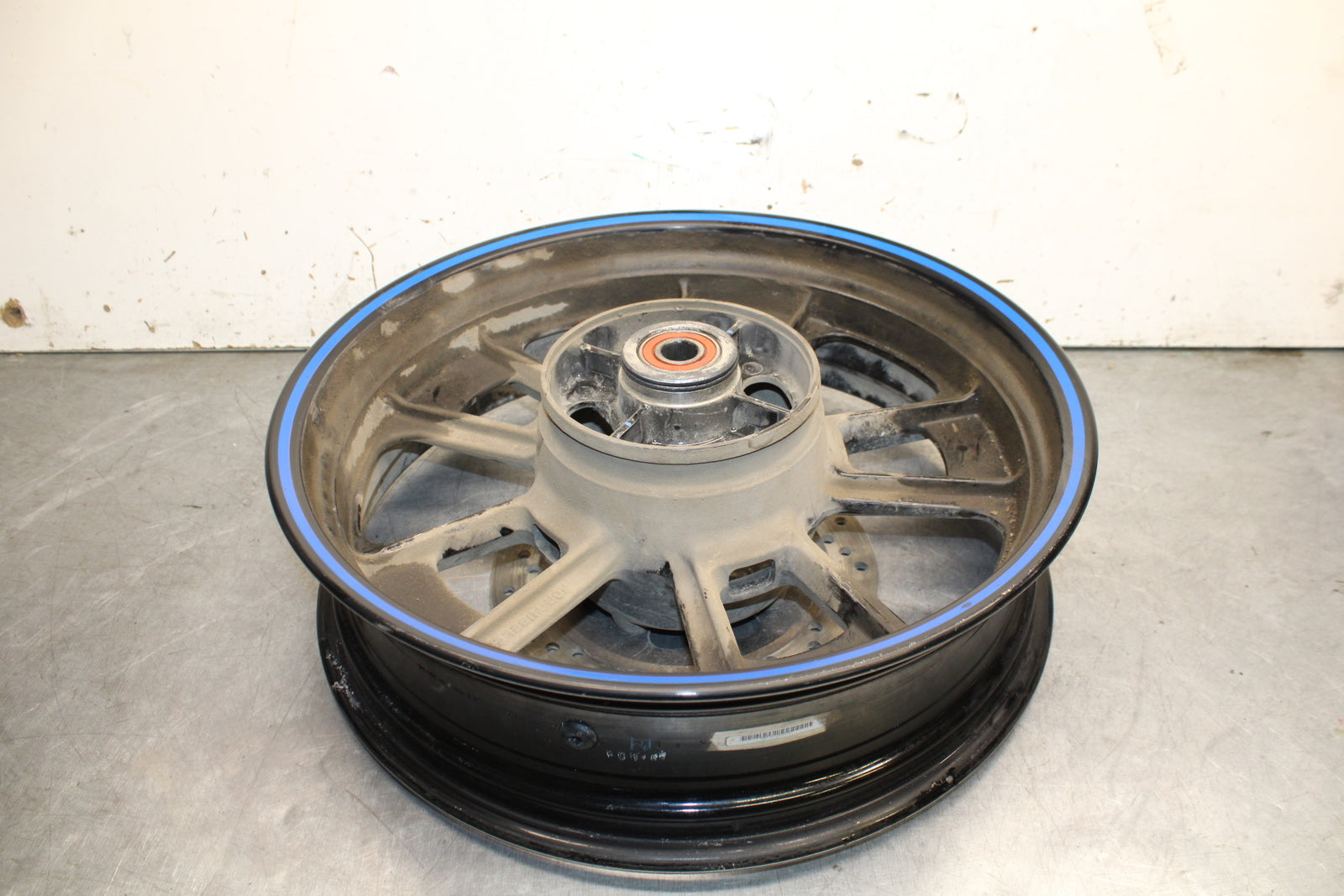 16-17 KAWASAKI VULCAN S 650 EN650 ABS REAR WHEEL BACK RIM BB731