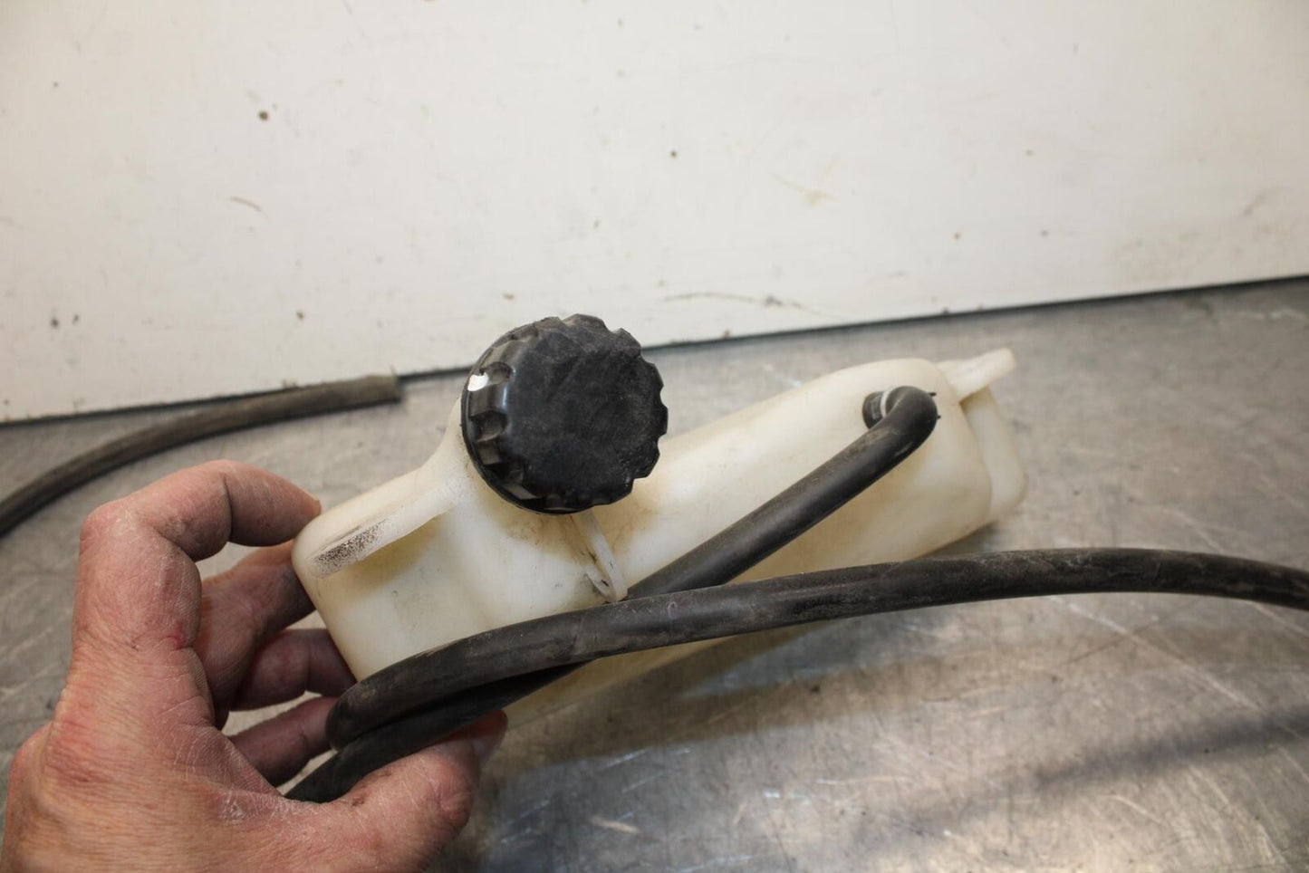 08-12 KAWASAKI NINJA 250R EX250J COOLANT WATER TANK RESERVOIR BOTTLE BB612