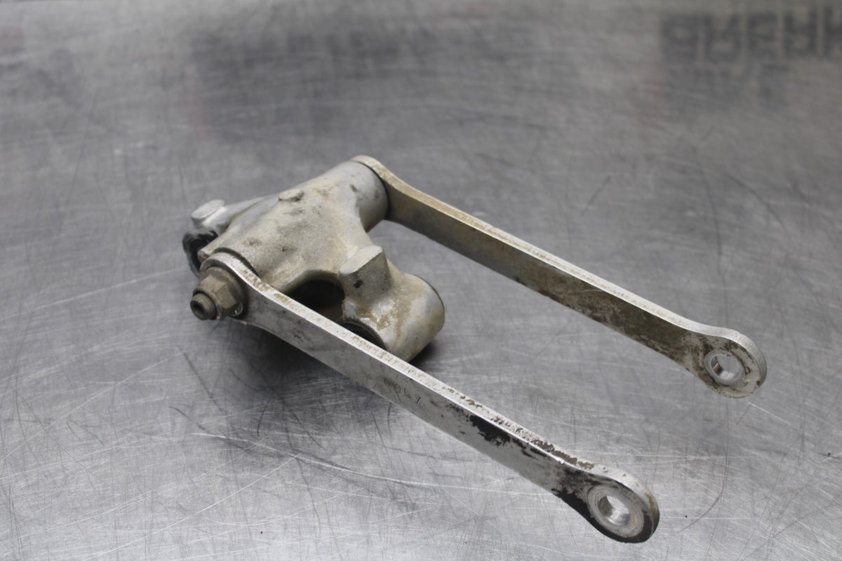 08 KAWASAKI NINJA ZX10R REAR DOGBONE SHOCK LINKAGE LINK BB902