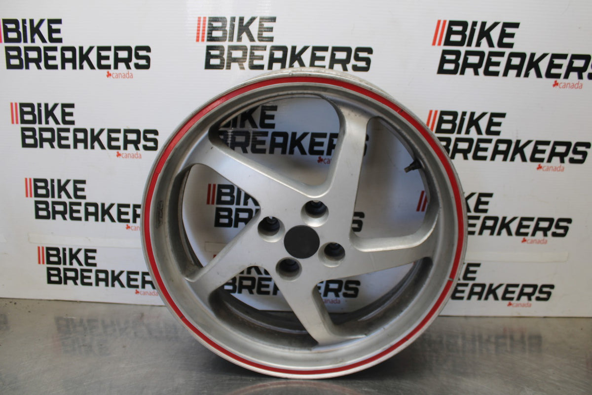 06-07 HONDA INTERCEPTOR 800 VFR800 REAR WHEEL BACK RIM BB917