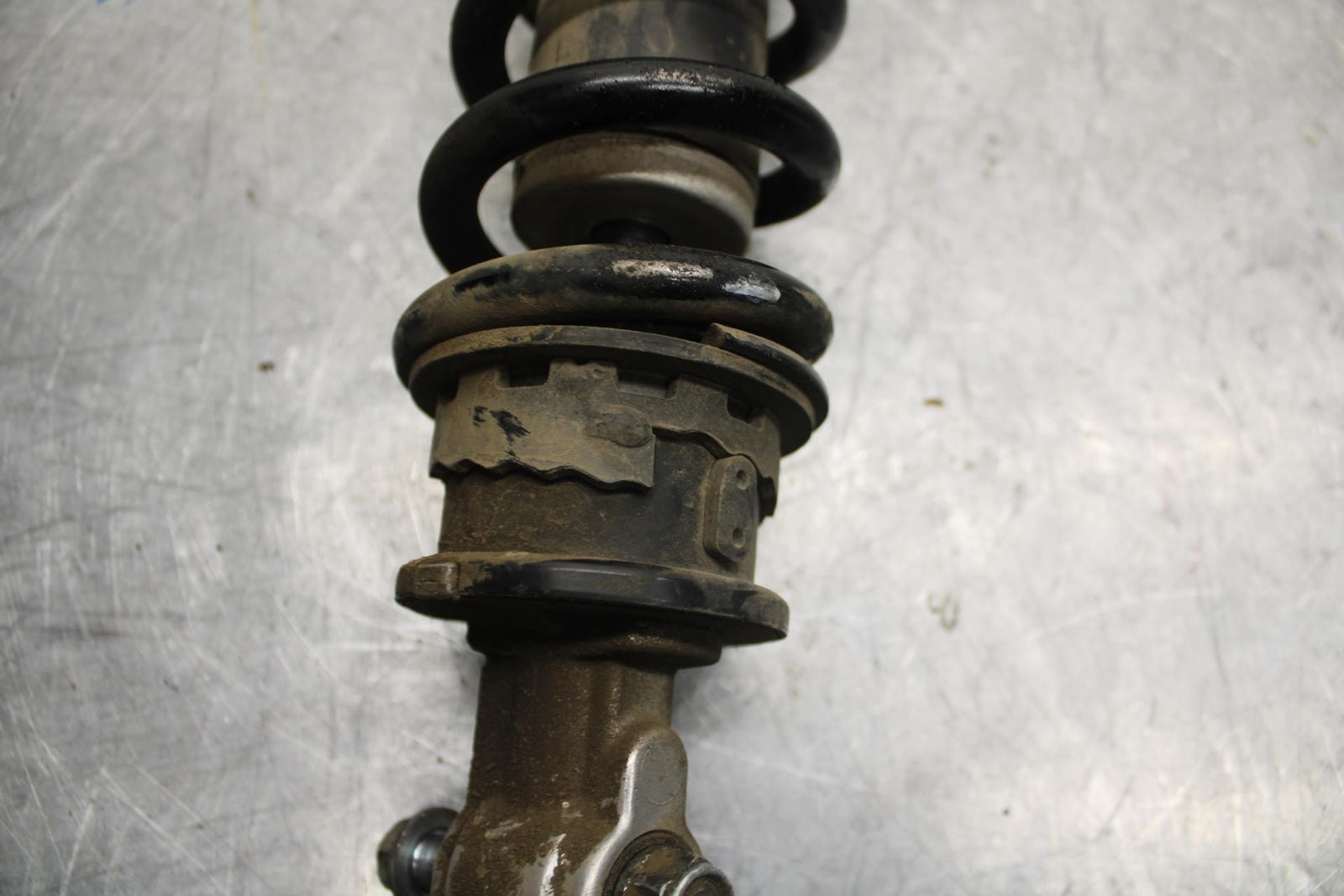 2007 Honda CBR600RR REAR BACK SHOCK ABSORBER SUSPENSION 52400-MFJ-A02 BB42