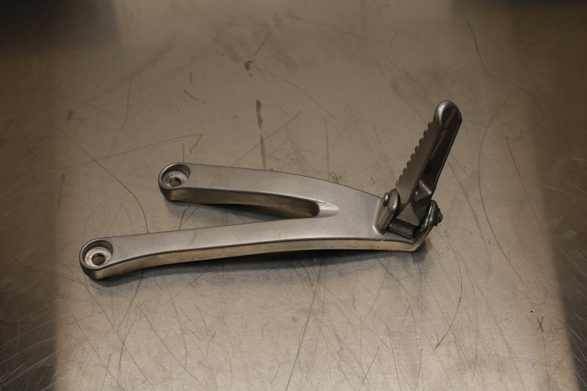 07-12 HONDA CBR600RR LEFT REAR BACK PASSENGER PEG 50730-MEL-D00  BB135