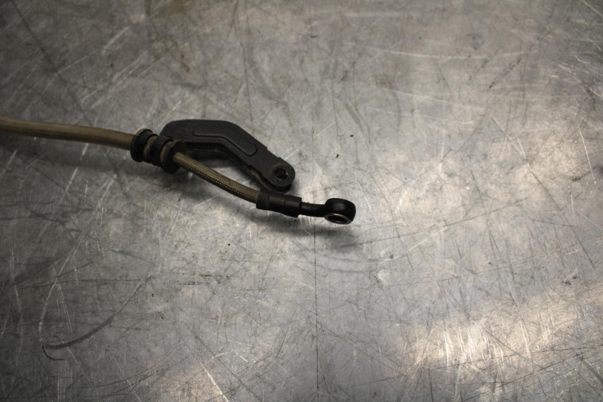 18 YAMAHA YZF R1  FRONT BRAKE CALIPER HOSES LINES BB473