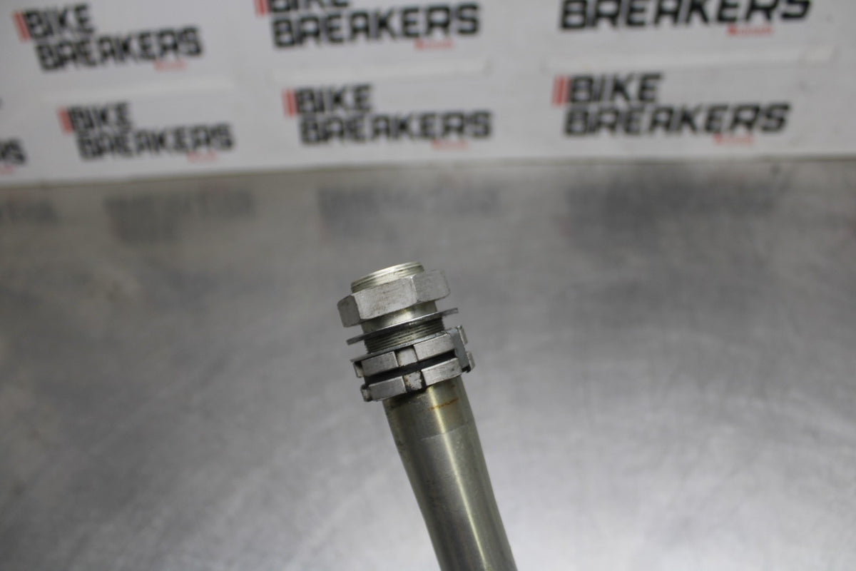 08-16 YAMAHA YZF R6 FRONT FORKS CLAMP LOWER TRIPLE TREE STEM BB929