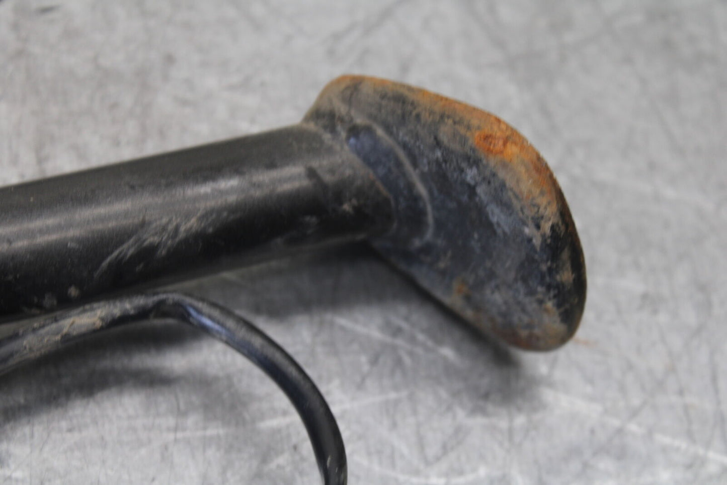 08-18 KAWASAKI KLR650 KICKSTAND SIDE KICK STAND BB707