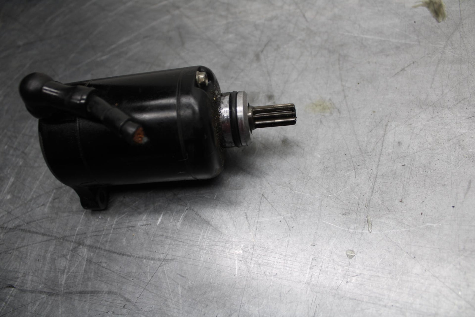 06-07 KAWASAKI NINJA ZX14R ENGINE STARTING STARTER MOTOR -DC 12V BB466