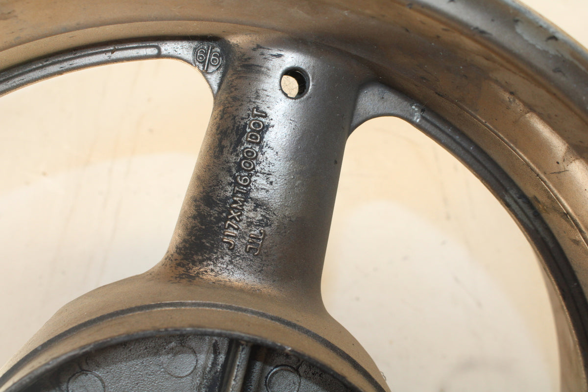 98-03 SUZUKI TL1000R REAR WHEEL BACK RIM BB267