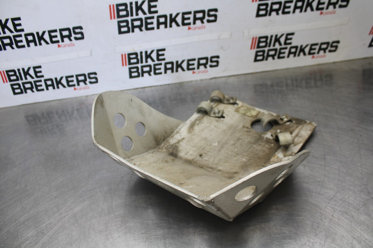 06 KAWASAKI KLR650 SKID PLATE FRAME COVER GUARD BB919