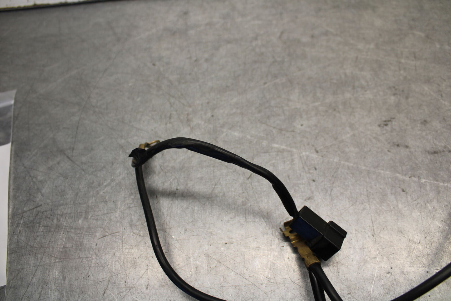 15-17 YAMAHA YZF R3  NEGATIVE BATTERY CABLE GROUND WIRE BB651