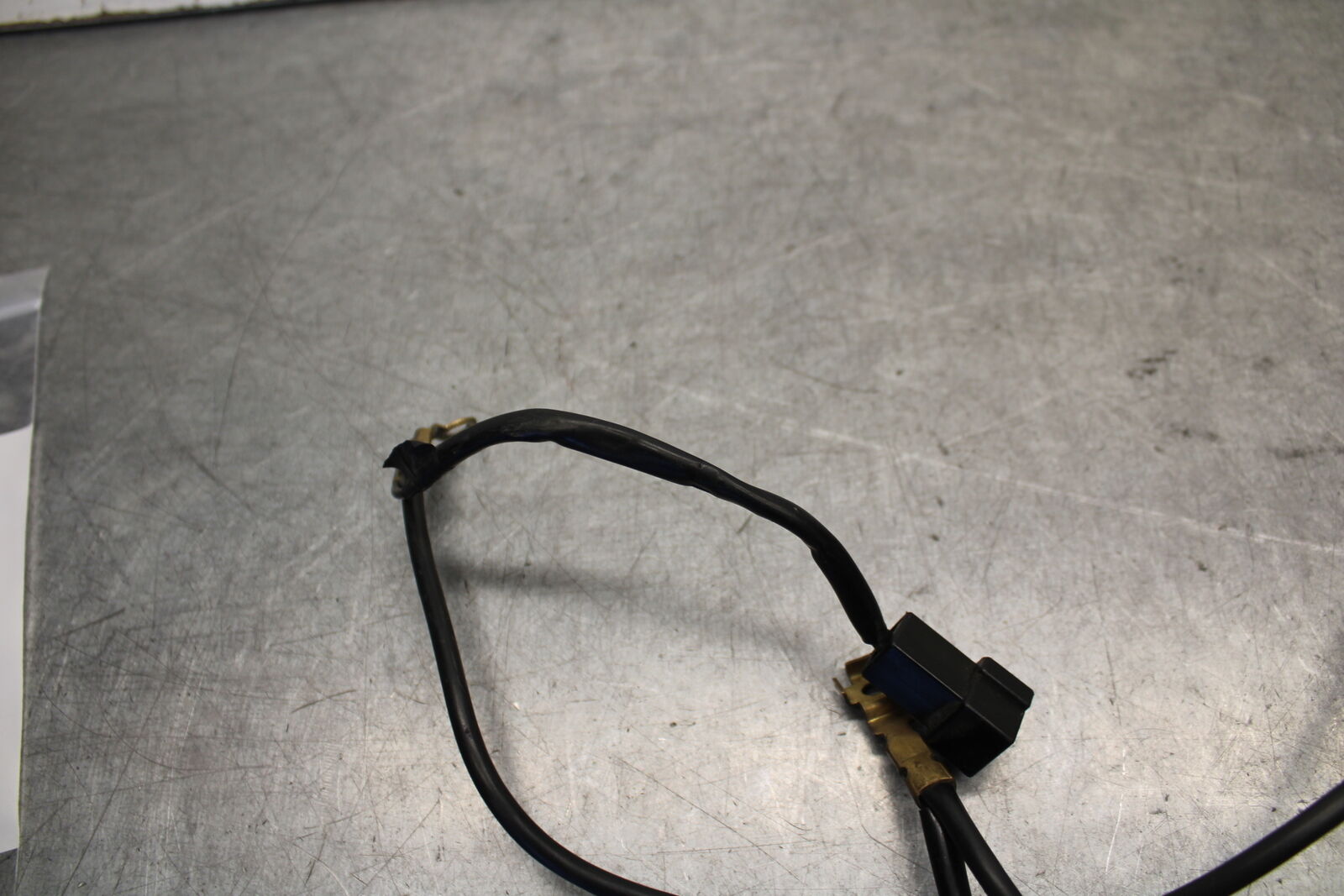 15-17 YAMAHA YZF R3  NEGATIVE BATTERY CABLE GROUND WIRE BB651