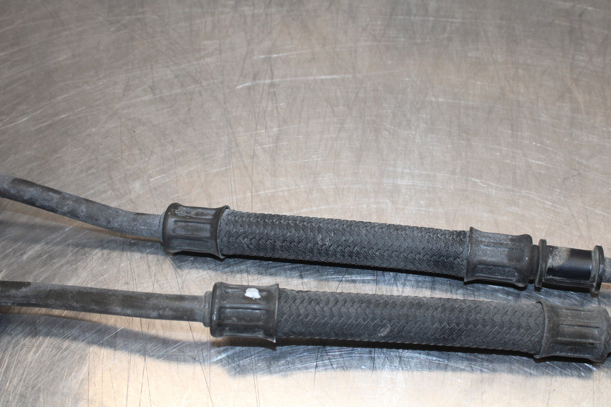 04-09 SUZUKI GS500F ENGINE MOTOR OIL COOLER HOSES BB165