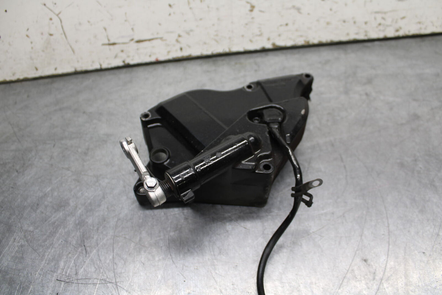 06-07 SUZUKI GSXR 600 ENGINE SPROCKET COVER BB737