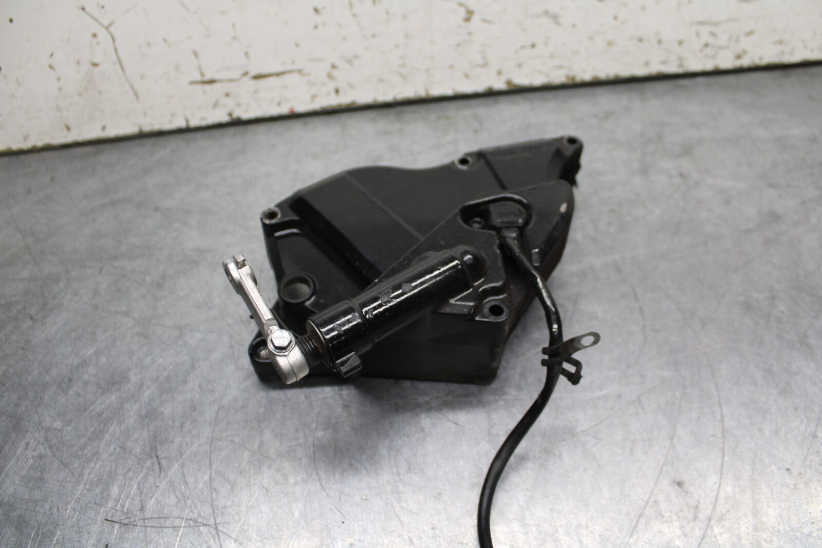 06-07 SUZUKI GSXR 600 ENGINE SPROCKET COVER BB737