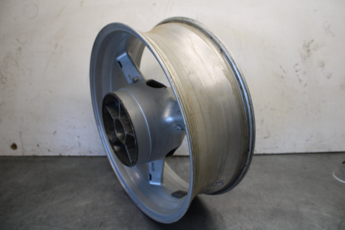 03-05 SUZUKI SV1000 REAR WHEEL BACK RIM BB405