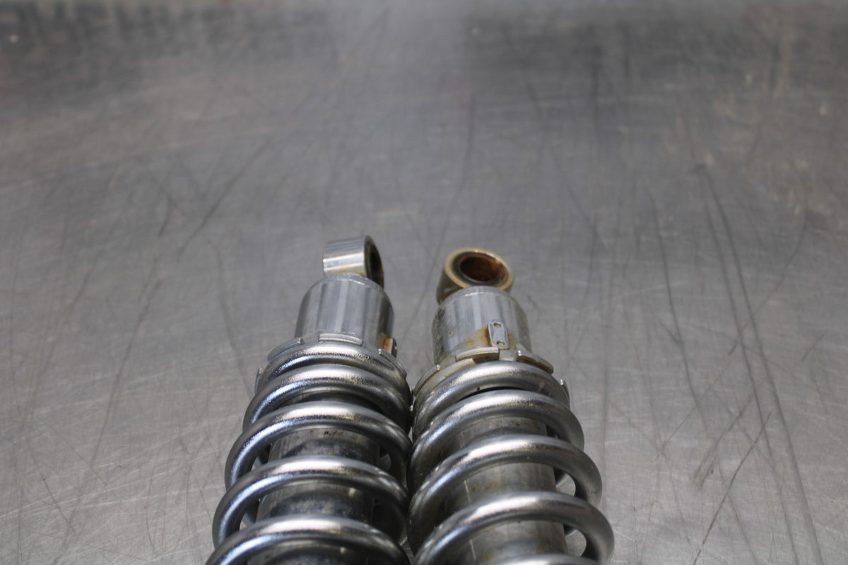 03 HONDA SHADOW SPIRIT 750 VT750DC 12" REAR BACK SHOCK ABSORBER SET PAIR BB907
