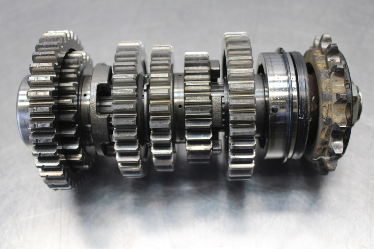 22-25 YAMAHA YZF R7 ENGINE MOTOR TRANSMISSION TRANNY GEARS BB850