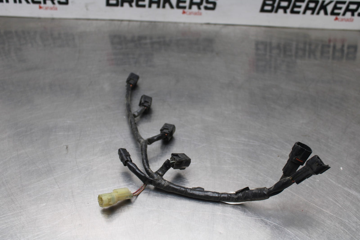 05 YAMAHA YZF R6 IGNITION COIL WIRING HARNESS WIRE LOOM BB858