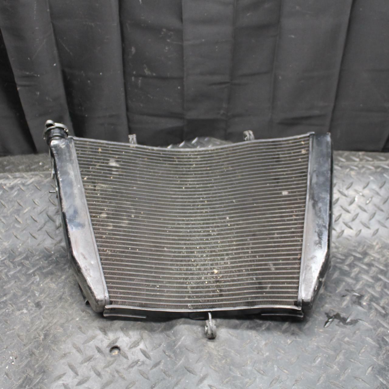 08-09 SUZUKI GSXR600  RADIATOR MOTOR COOLER COOLING RADIATER 17710-01H10  BB226